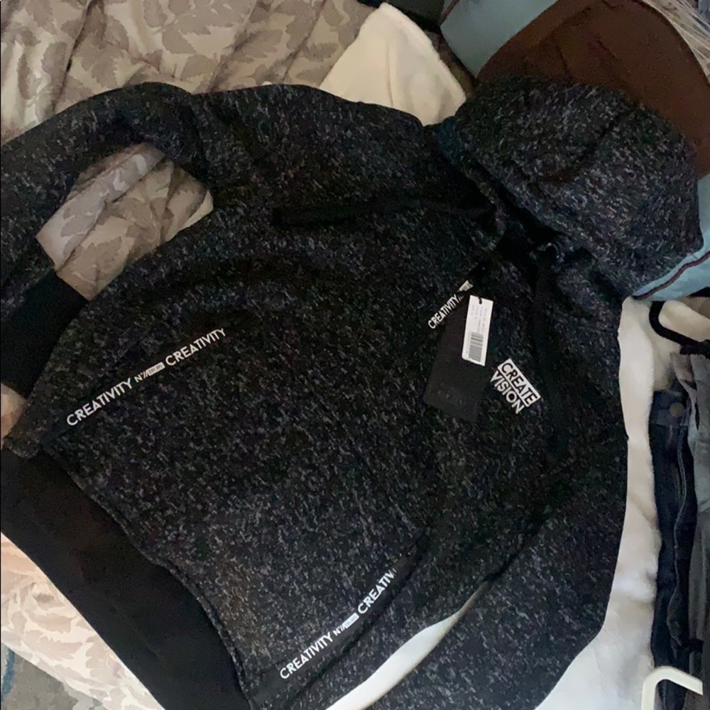 Men’s fleece hoodie